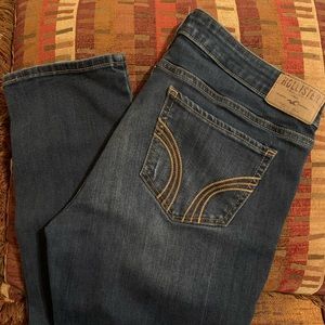 Hollister skinny jeans. Juniors 13-L.
